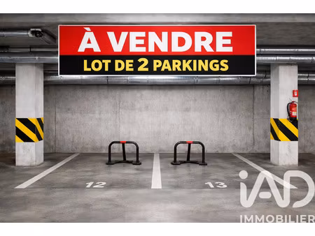 vente parking undefined m²
