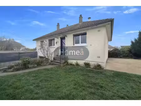 maison de plain-pied proche bacqueville en caux