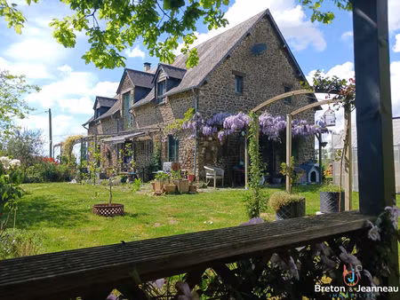superbe maison avec gîte à bais