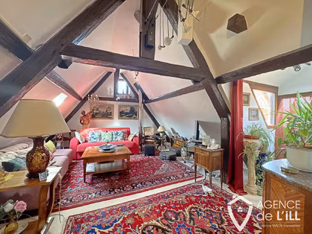 maison de caractère 95 m2 habitables avec extérieur à berg