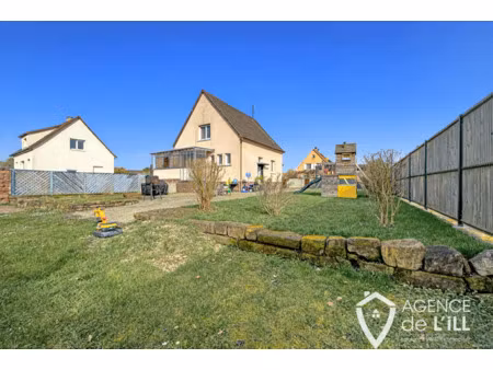 à vendre maison individuelle rénovée à boofzheim