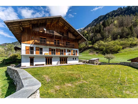 chalet avec vue beaufort