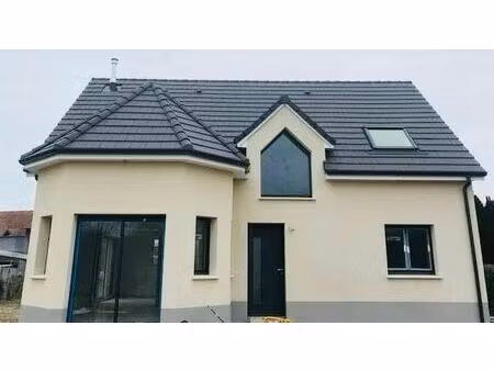 vente maison à construire 127 m² lachelle (60190)