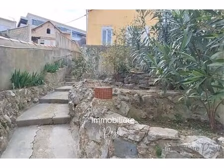 vieille chapelle 13008 - maison individuelle climatisée de type 2 avec terrasses et jardin