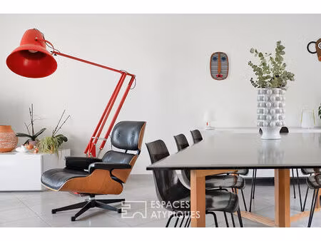 maison familiale sur les hauteurs de puygouzon