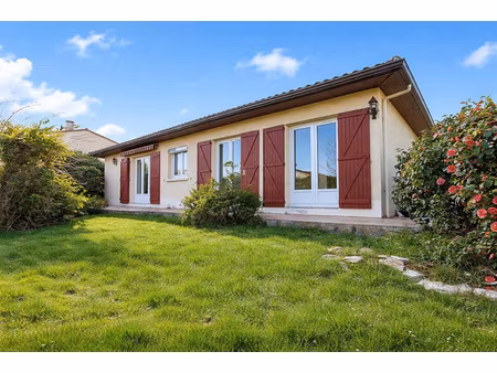 maison individuelle de plain pied t4 de 98m2 sur un beau ter