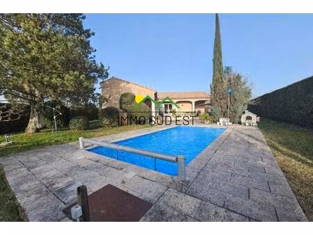 exclusivité / saint-marcel-lès-valence / 26 / drôme / 6 chambres /piscine