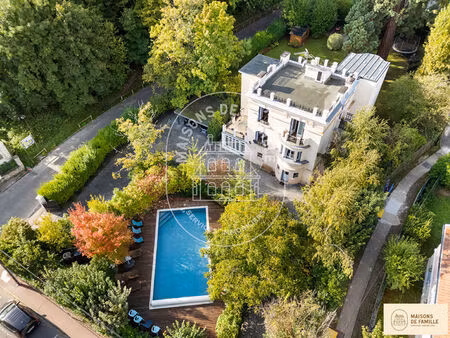 demeure de prestige à vendre à bougival