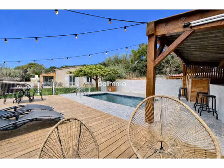 eyguières - villa plain-pied t5 - 144m² / 768m²