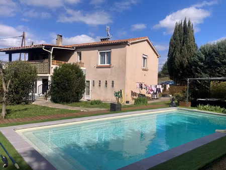limoux - quartier flassian - superbe villa de 138 m2 habitab