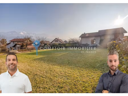 terrain 642 m² crolles (38920)