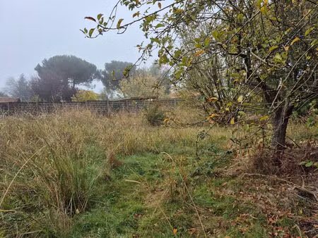terrain à bâtir libre de constructeur