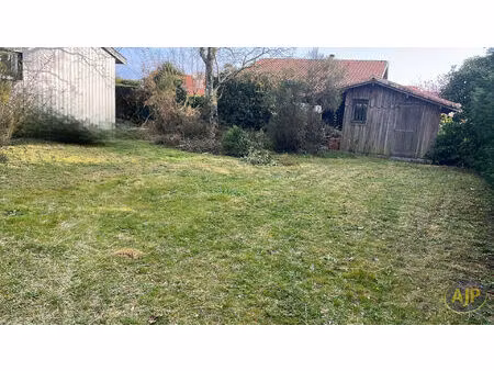 terrain biscarrosse 337 m2