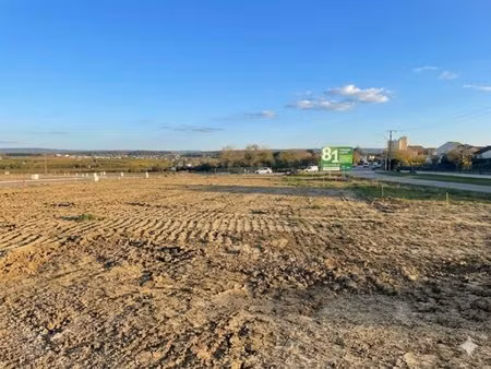 en vente terrain constructible 4 03 ares – 117 825 € |distroff