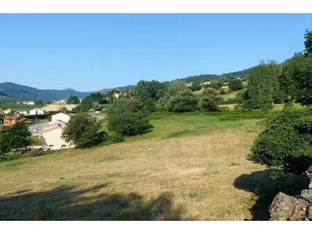 vente terrain 750 m² vanosc (07690)