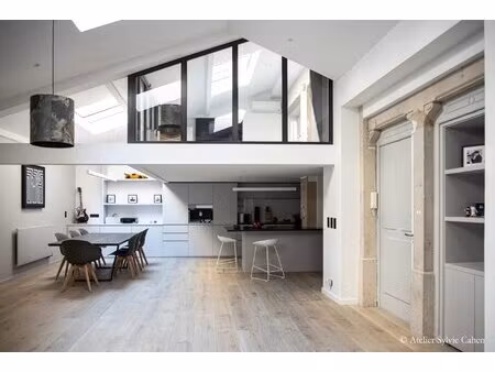 duplex sud est ouest t terrasses parking