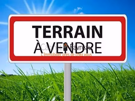 exclusivite - rare - terrain a batir avec projet - maison