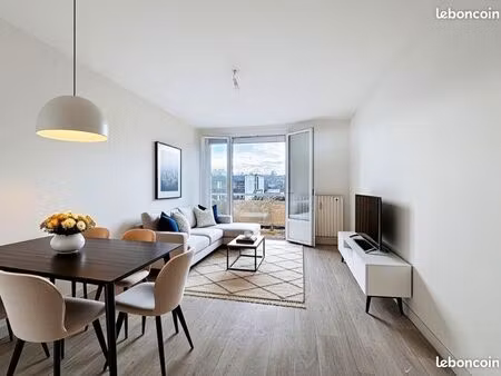 appart 47 m2 1 chambre parfait état cuisine équipée balcon  parking 600