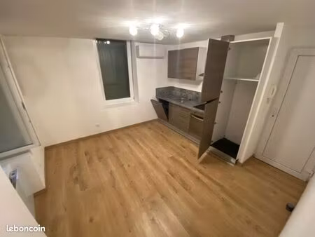 t2 non-meublé 37m2 en rdc à louer