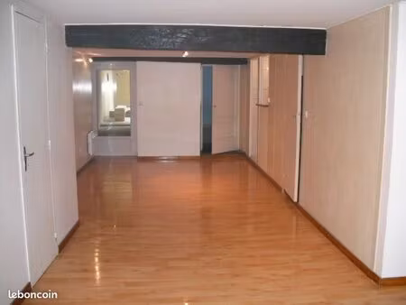 location appartement centre ville ste foy la gde