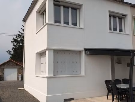 maison à louer chatillon sur thouet