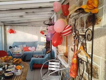 maison de campagne meublé 2 pers à l'année pendant un an