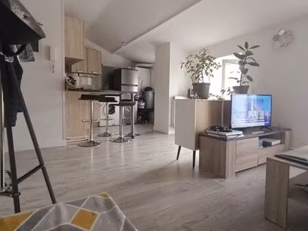 f3 centre-ville issoire 55m²