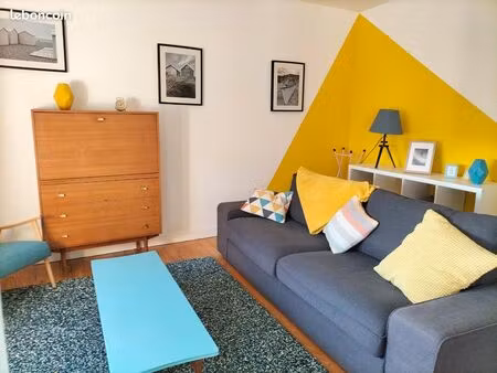 maison de ville meublée