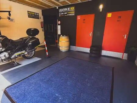 box à louer