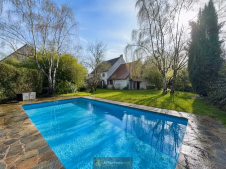 maison - 280 m² - piscine - terrain 1219m²