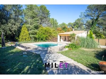 magnifique villa f6 meublée avec piscine