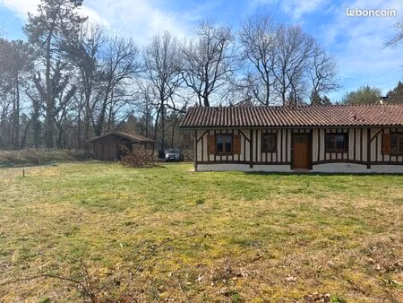 maison 2013 - 107m2 - garage - 1200m2 jardin