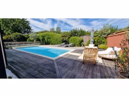 vente maison piscine à sainte-pazanne (44680) : à vendre piscine / 142m² sainte-pazanne