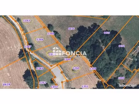 terrain à bâtir - marcillac-vallon