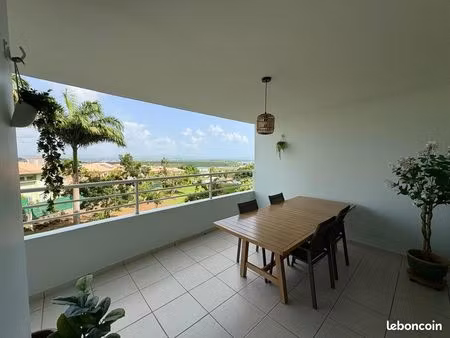 appartement 3 pièces 65 m²