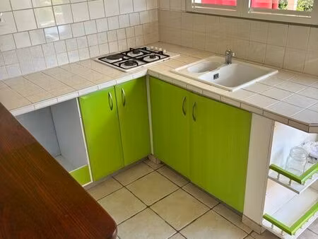 location d’un t2 semi meublé