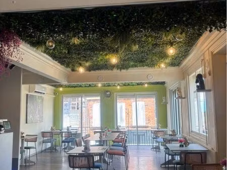 restaurant brunch & restauration – clé en main – 110 000