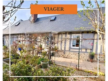 maison en viager 5 pièces 105 m²
