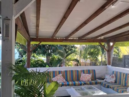 villa créole de charme – sainte-anne (gissac) guadeloupe -direct propriétaire