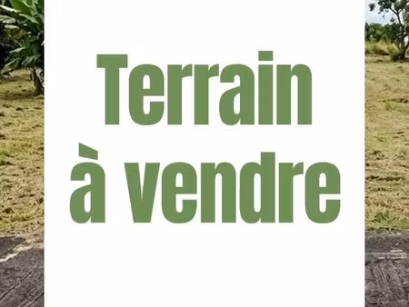 terrain de 500 m2 sur capestrerre-belle-eau / fromager