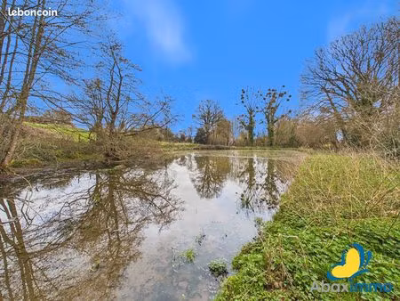 terrain 3168 m² falaise