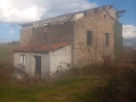 terrain et maison a rénover