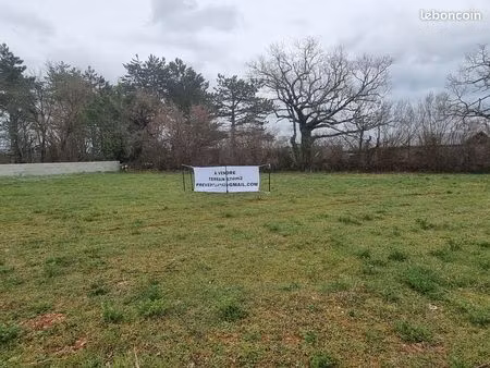 terrain constructible