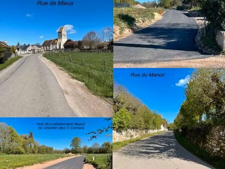 parcelles de terrain à bâtir