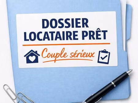 couple en cdi avec garantie visale recherche t3 avec balcon – meyzieu / décines