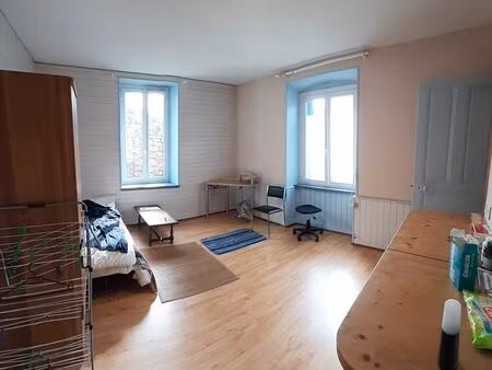 appartement t1bis 25m2 en centre ville  vendu loué