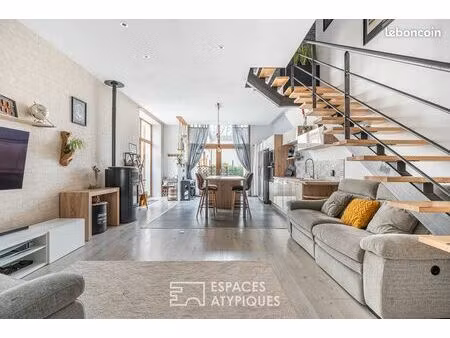 triplex 5 pièces 95 m²