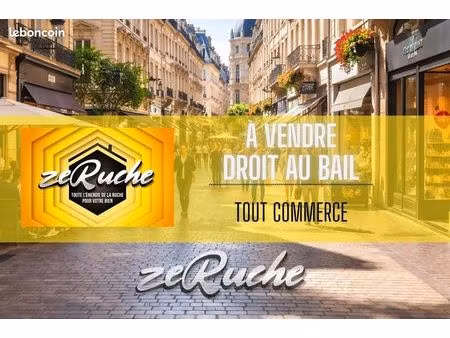 boutique 52 m² caen