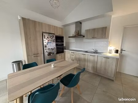 maison de ville indépendante avec jardin