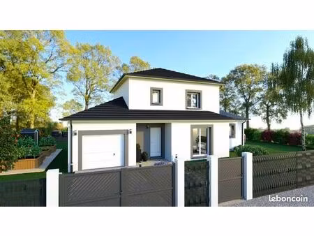 maison 6 pièces 124 m²